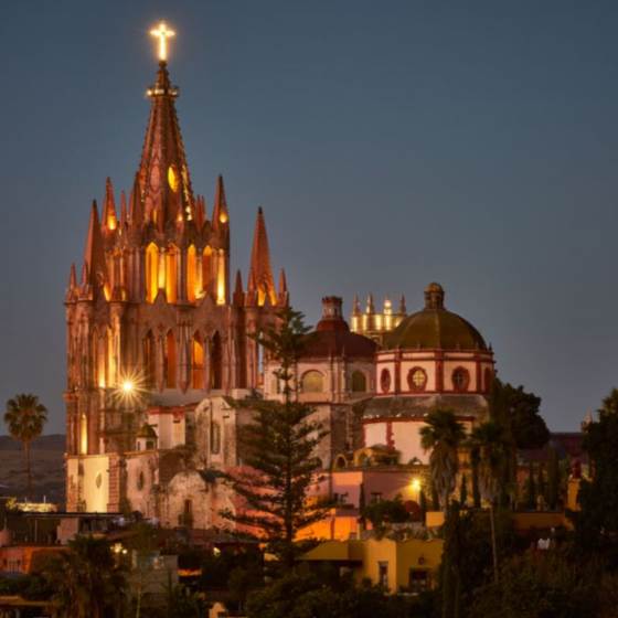 Parroquia de San Miguel Arcángel en San Miguel de Allende pet friendly