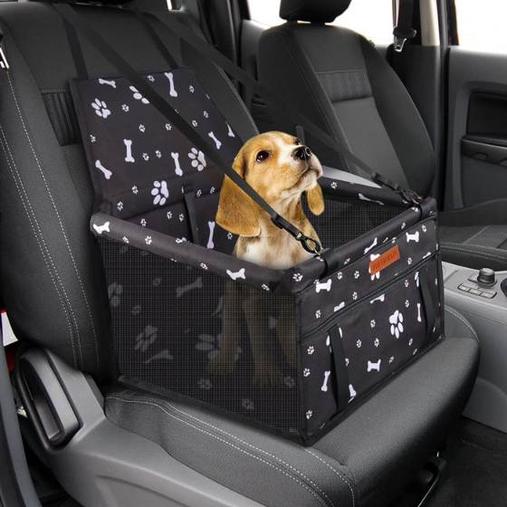 SWIHELP Asiento de coche para perro