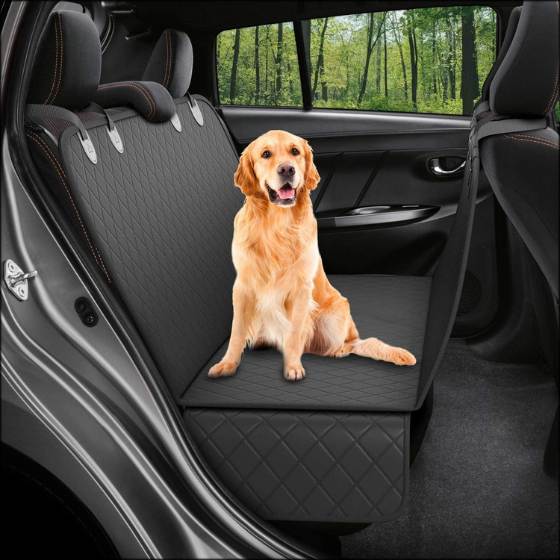 Wolfi Protector de Asiento Trasero para Perro